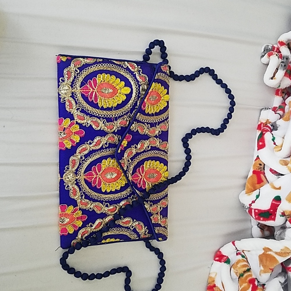 Handmade purse